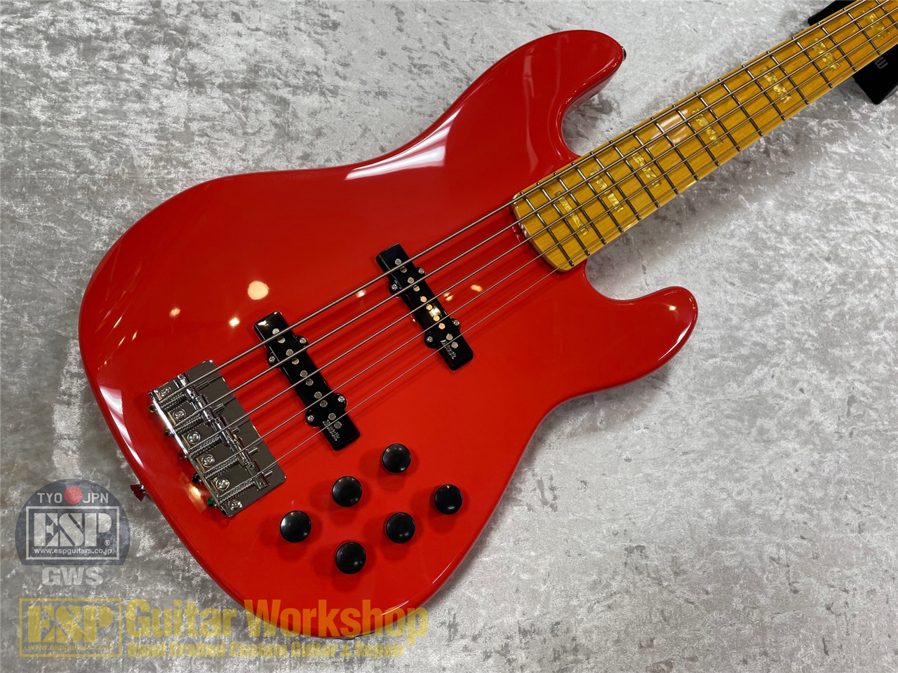 【即納可能】Markbass MAK-B/GV5/C-M Fiesta Red GWS