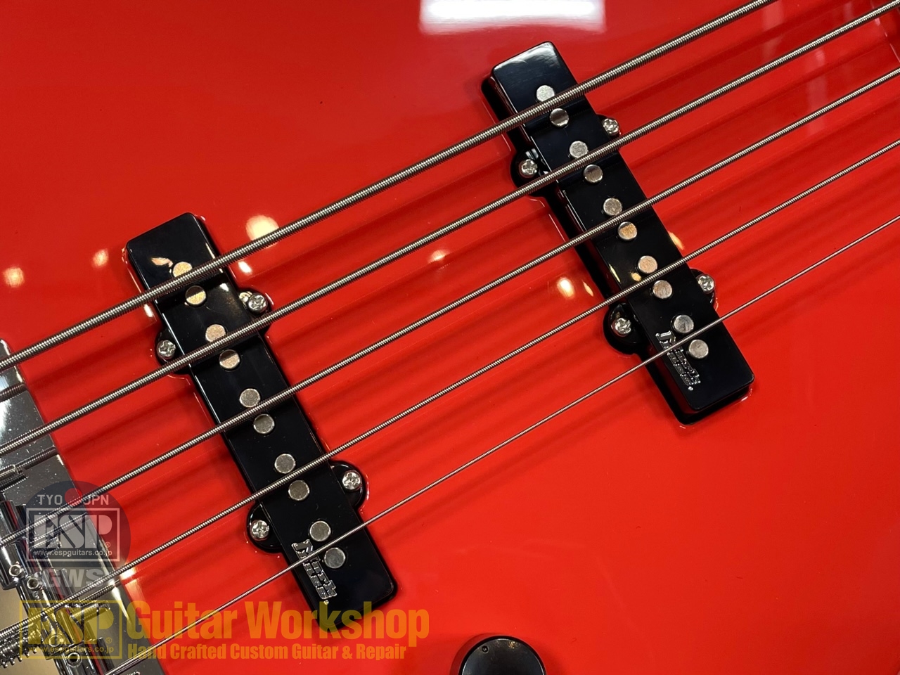 【即納可能】Markbass MAK-B/GV5/C-M Fiesta Red GWS