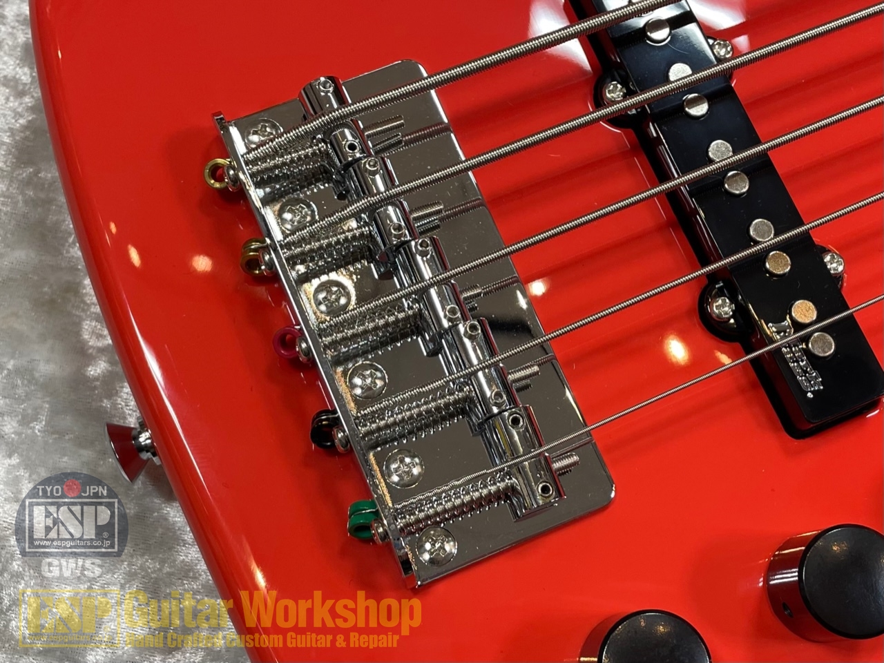 【即納可能】Markbass MAK-B/GV5/C-M Fiesta Red GWS