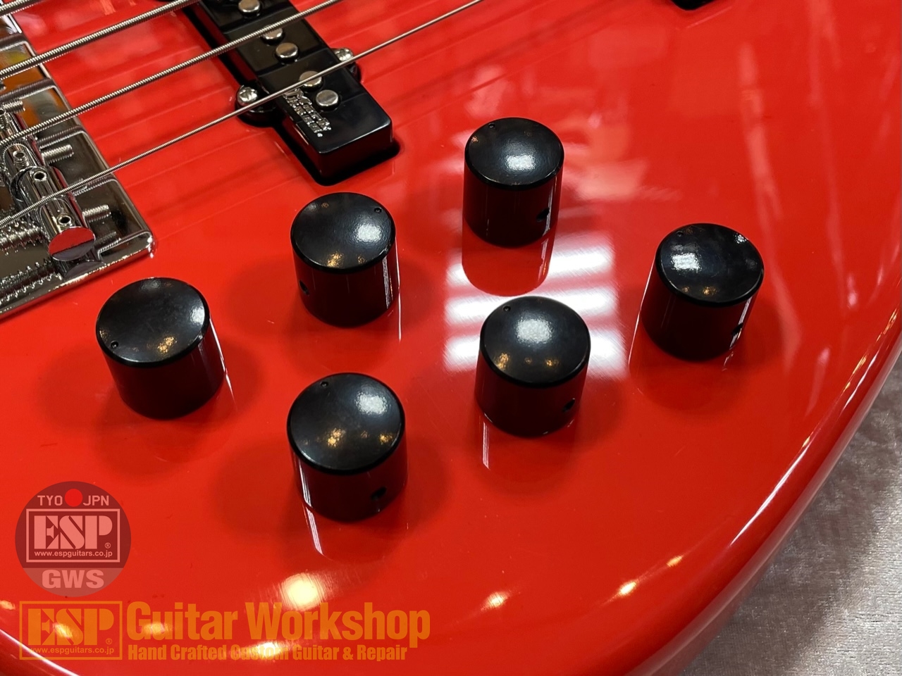 【即納可能】Markbass MAK-B/GV5/C-M Fiesta Red GWS