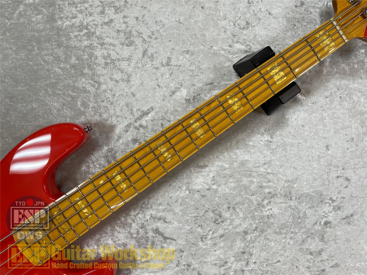 【即納可能】Markbass MAK-B/GV5/C-M Fiesta Red GWS