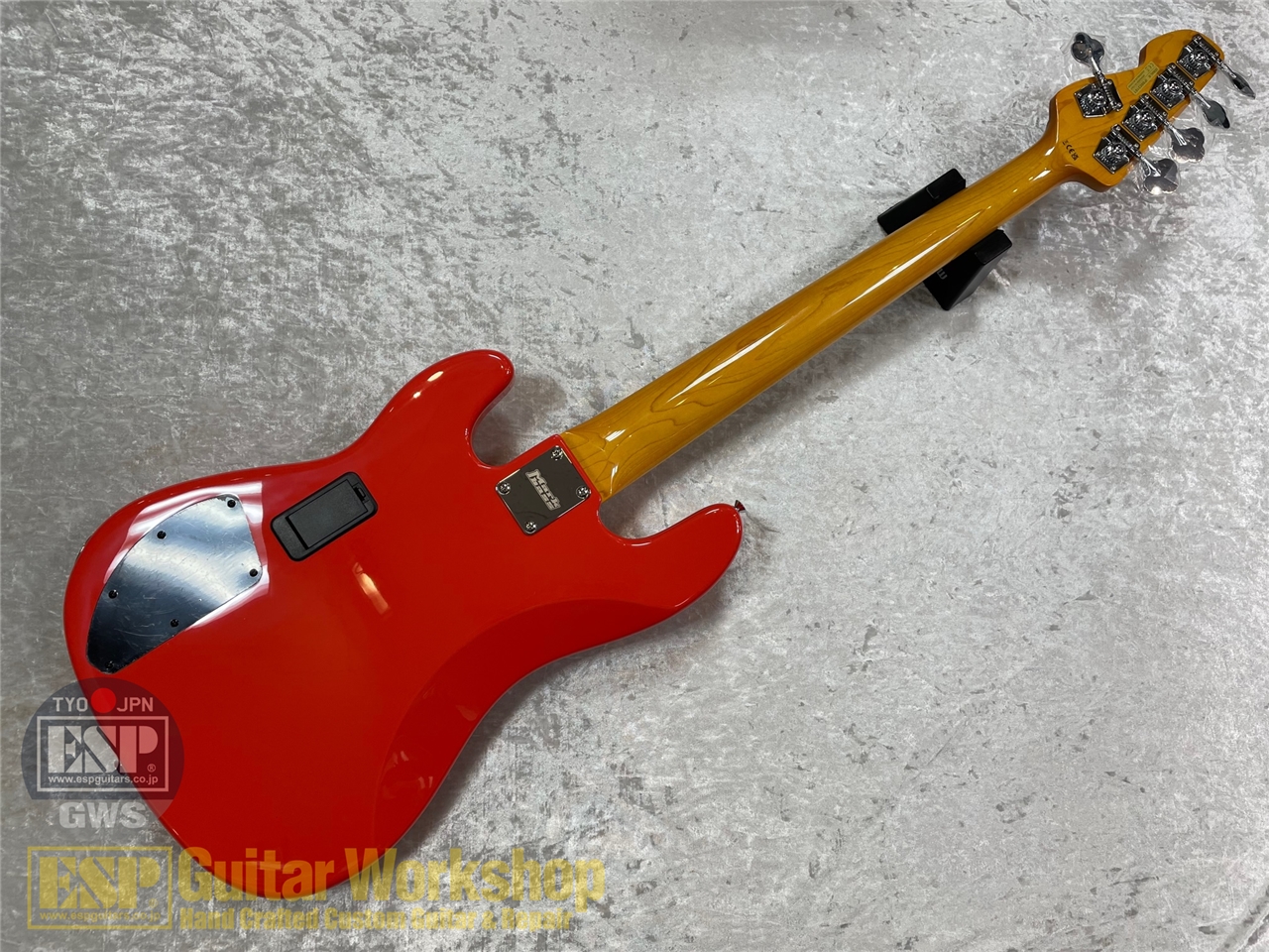 【即納可能】Markbass MAK-B/GV5/C-M Fiesta Red GWS