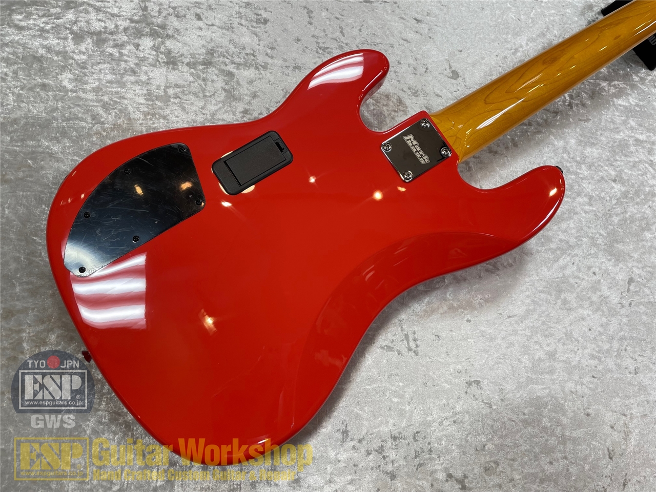 【即納可能】Markbass MAK-B/GV5/C-M Fiesta Red GWS