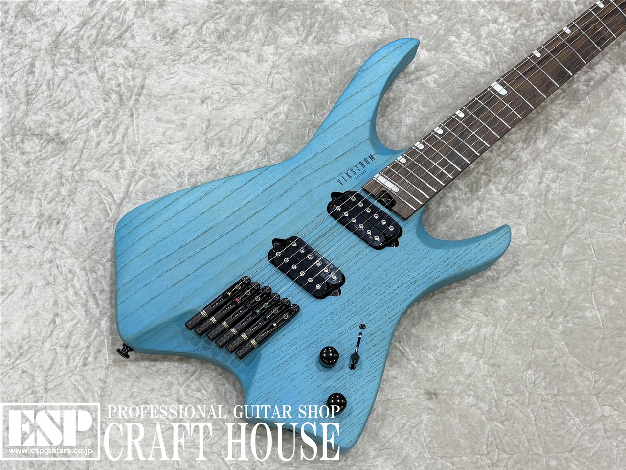 【即納可能】VIKSTROM GUITARS VSMH-260 / Sky Blue 渋谷店