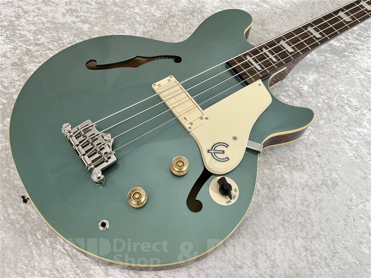 【即納可能】Epiphone (エピフォン)Jack Casady Bass (Faded Pelham Blue) お茶の水駅前店・別館
