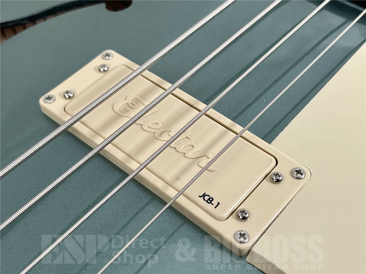 【即納可能】Epiphone (エピフォン)Jack Casady Bass (Faded Pelham Blue) お茶の水駅前店・別館