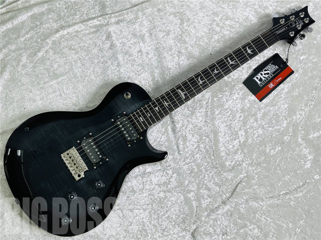 【即納可能】Paul Reed Smith（PRS）SE Mark Tremonti / Charcoal Burst お茶の水駅前店・別館