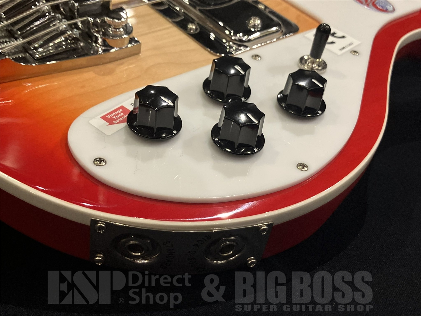 【即納可能】Rickenbacker (リッケンバッカー) 4003 / Fireglo 京都店