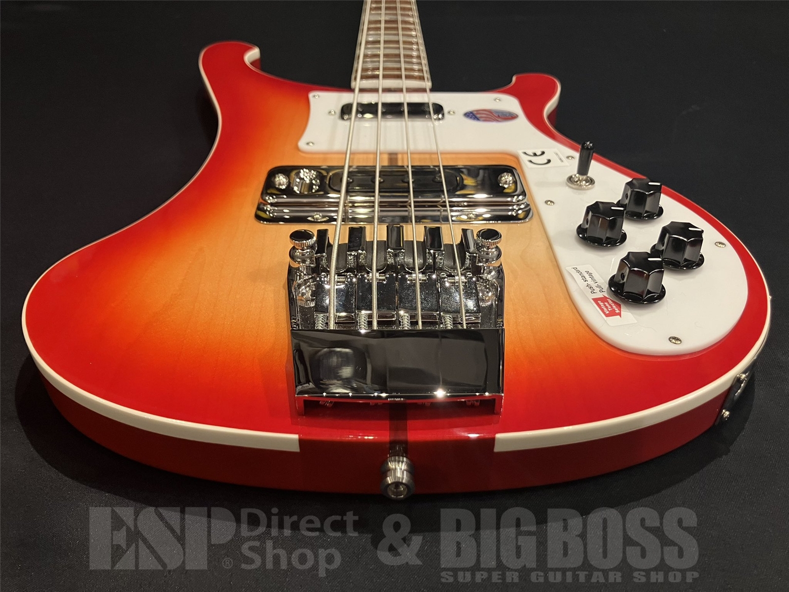 【即納可能】Rickenbacker (リッケンバッカー) 4003 / Fireglo 京都店