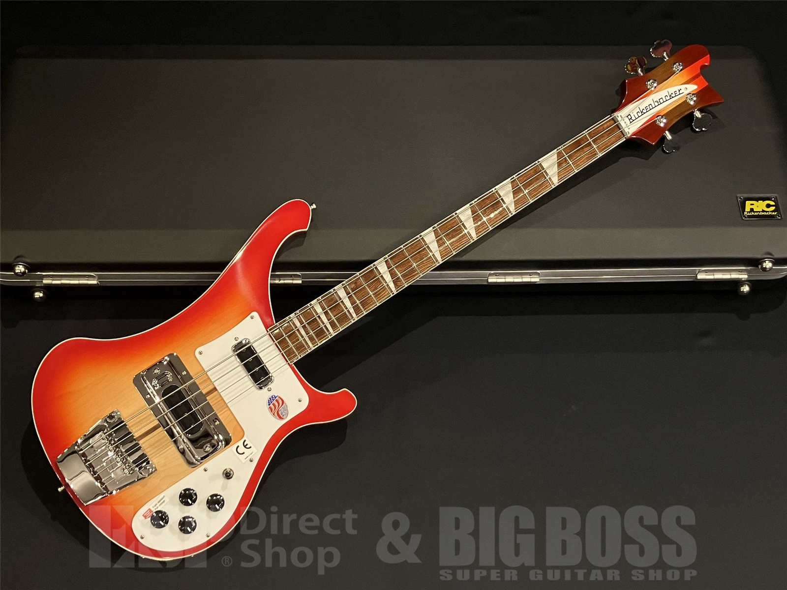 【即納可能】Rickenbacker (リッケンバッカー) 4003 / Fireglo 京都店