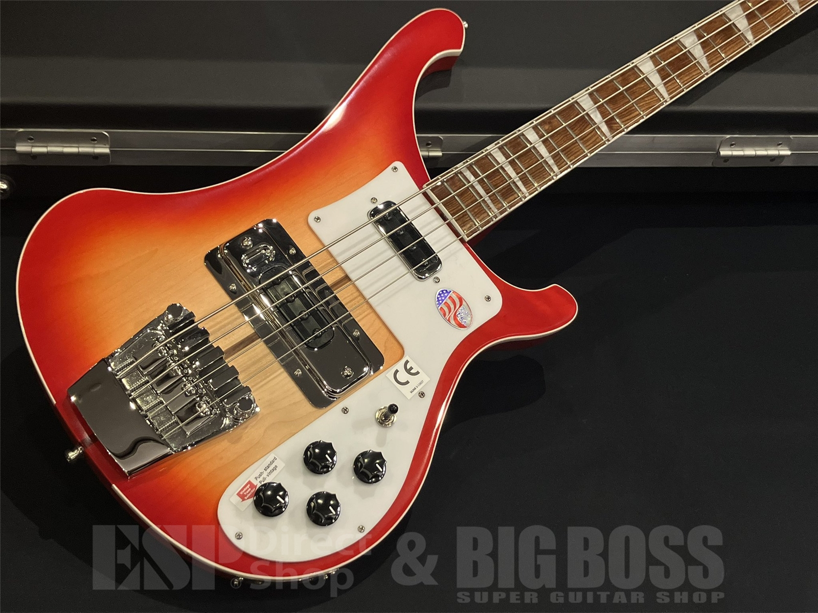 【即納可能】Rickenbacker (リッケンバッカー) 4003 / Fireglo 京都店