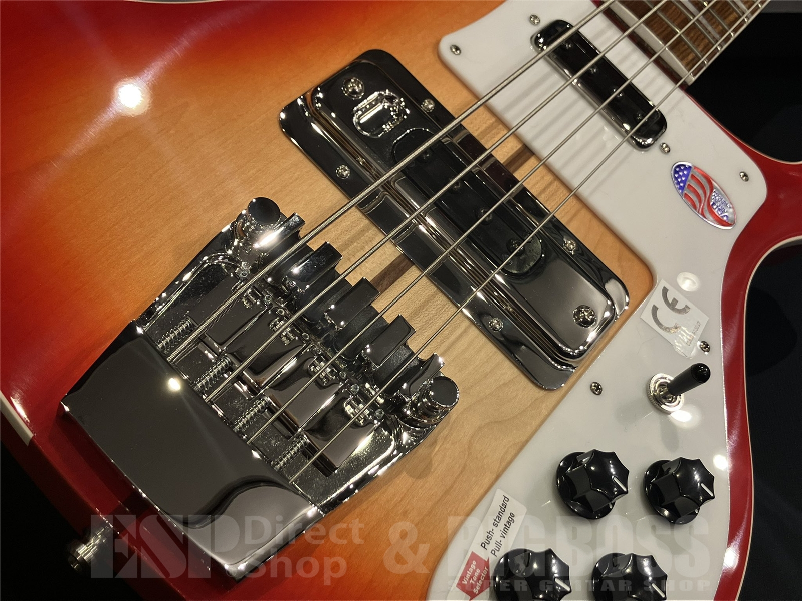 【即納可能】Rickenbacker (リッケンバッカー) 4003 / Fireglo 京都店