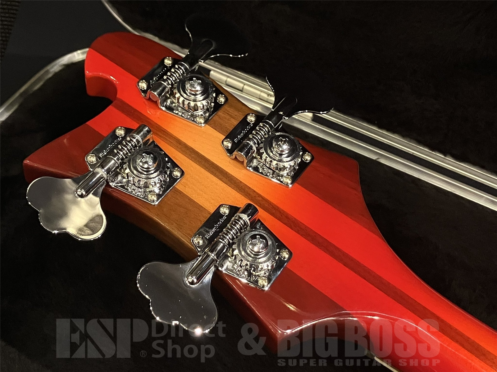 【即納可能】Rickenbacker (リッケンバッカー) 4003 / Fireglo 京都店