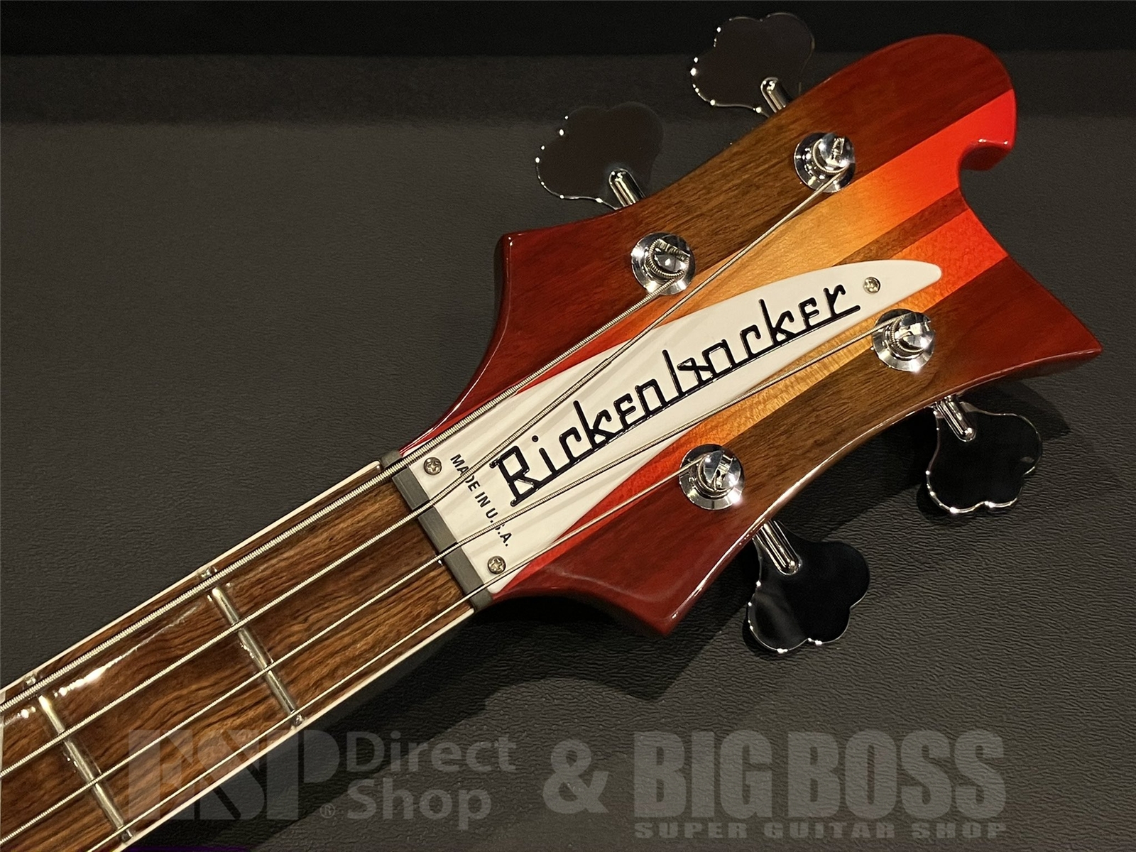 【即納可能】Rickenbacker (リッケンバッカー) 4003 / Fireglo 京都店