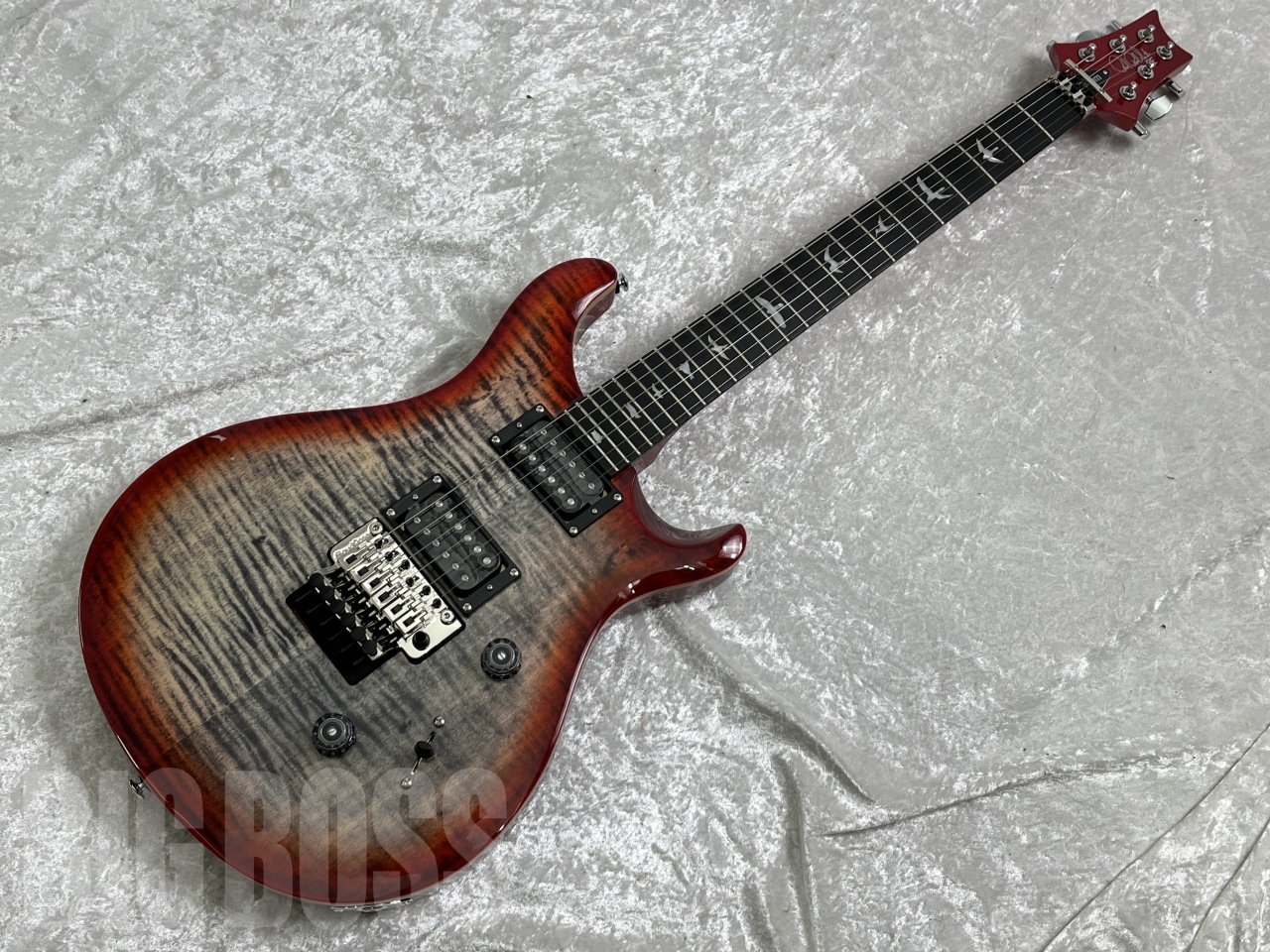 【即納可能】Paul Reed Smith(ポールリードスミス/PRS) SE CUSTOM 24 "FLOYD" Charcoal Cherry Burst お茶の水駅前店(東京)