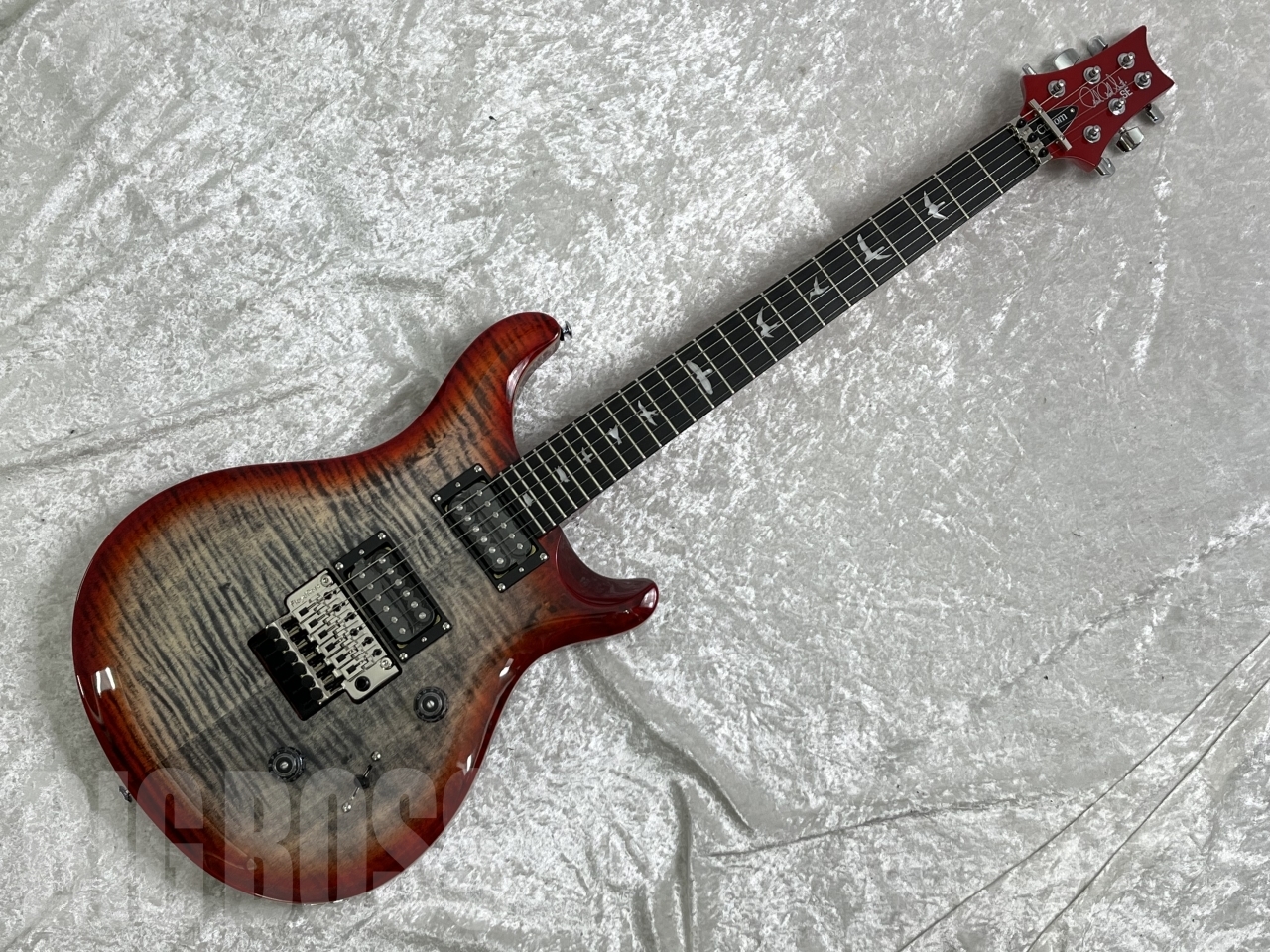 【即納可能】Paul Reed Smith(ポールリードスミス/PRS) SE CUSTOM 24 "FLOYD" Charcoal Cherry Burst お茶の水駅前店(東京)