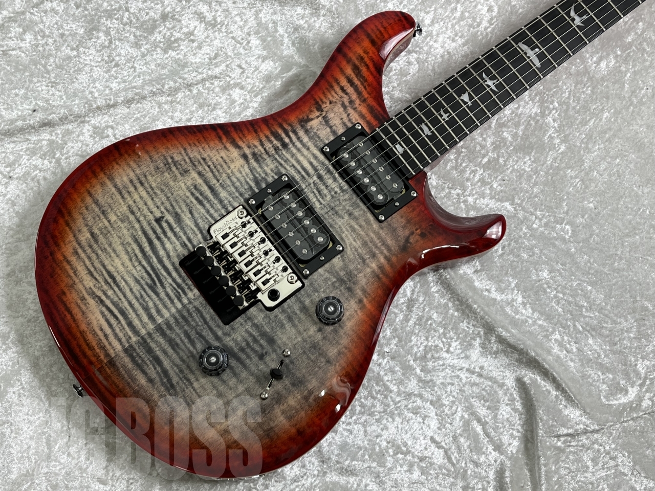 【即納可能】Paul Reed Smith(ポールリードスミス/PRS) SE CUSTOM 24 "FLOYD" Charcoal Cherry Burst お茶の水駅前店(東京)