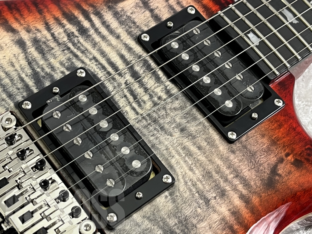 【即納可能】Paul Reed Smith(ポールリードスミス/PRS) SE CUSTOM 24 "FLOYD" Charcoal Cherry Burst お茶の水駅前店(東京)