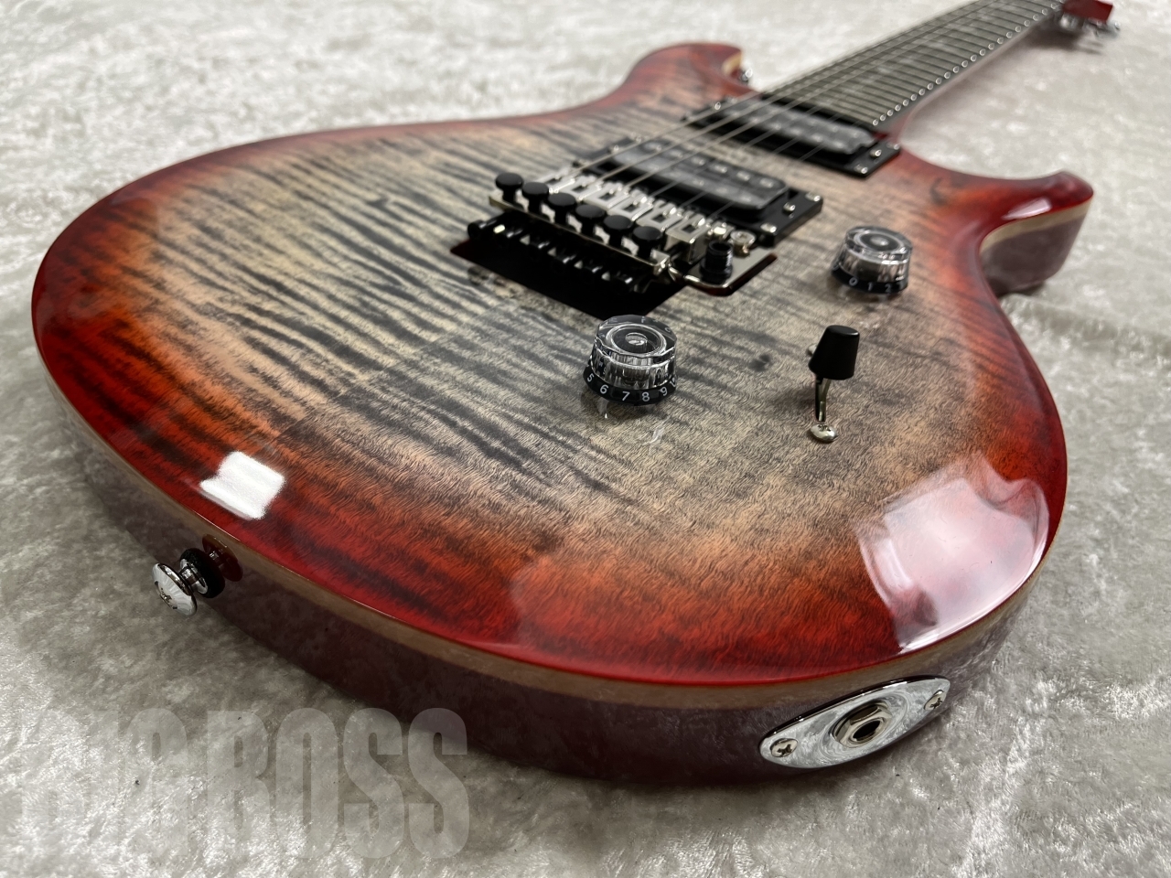 【即納可能】Paul Reed Smith(ポールリードスミス/PRS) SE CUSTOM 24 "FLOYD" Charcoal Cherry Burst お茶の水駅前店(東京)