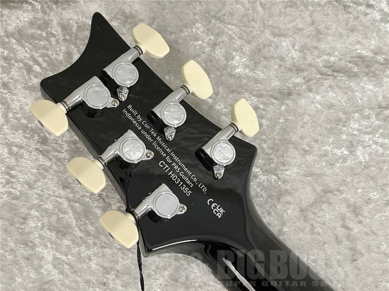 【即納可能】Paul Reed Smith(PRS/ポールリードスミス) SE Custom 24 / Fire Red Burst (2025年製)お茶の水駅前店・別館