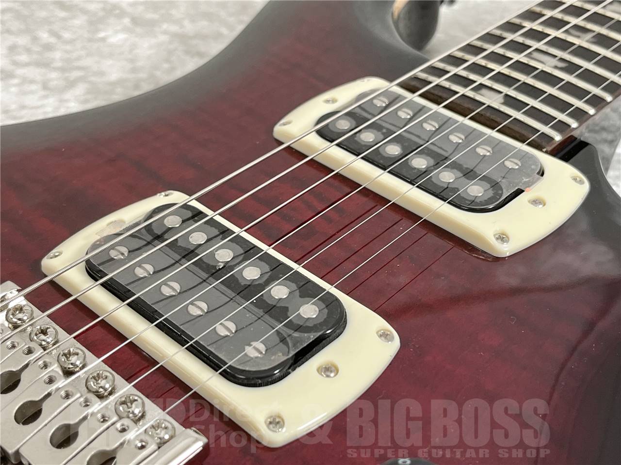 【即納可能】Paul Reed Smith(PRS/ポールリードスミス) SE Custom 24 / Fire Red Burst (2025年製)お茶の水駅前店・別館