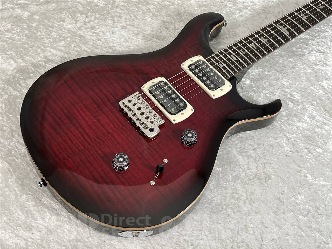 【即納可能】Paul Reed Smith(PRS/ポールリードスミス) SE Custom 24 / Fire Red Burst (2025年製)お茶の水駅前店・別館