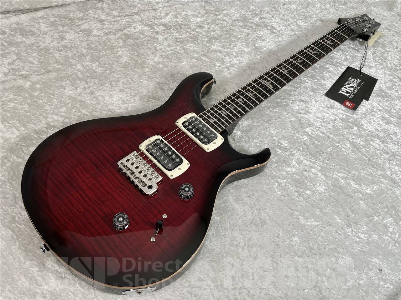 【即納可能】Paul Reed Smith(PRS/ポールリードスミス) SE Custom 24 / Fire Red Burst (2025年製)お茶の水駅前店・別館