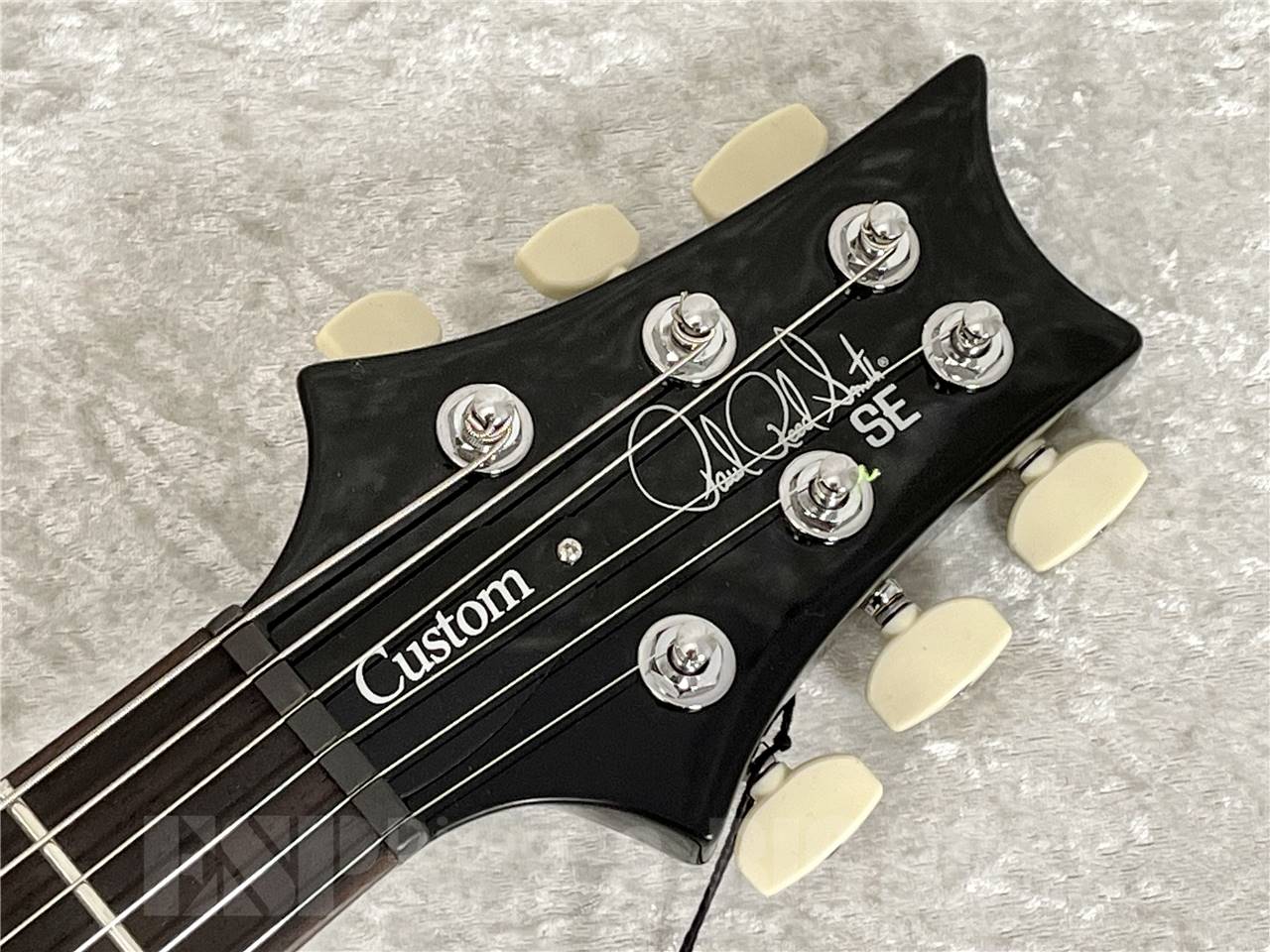 【即納可能】Paul Reed Smith(PRS/ポールリードスミス) SE Custom 24 / Fire Red Burst (2025年製)お茶の水駅前店・別館