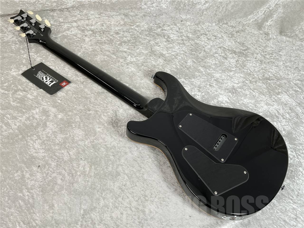 【即納可能】Paul Reed Smith(PRS/ポールリードスミス) SE Custom 24 / Fire Red Burst (2025年製)お茶の水駅前店・別館