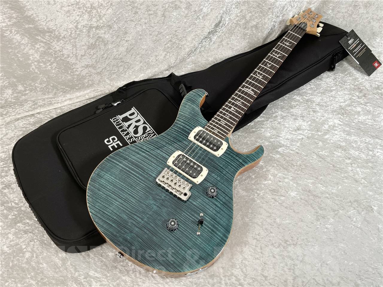 【即納可能】Paul Reed Smith(PRS/ポールリードスミス) SE Custom 24 / Slate Blue (2025年製)お茶の水駅前店・別館