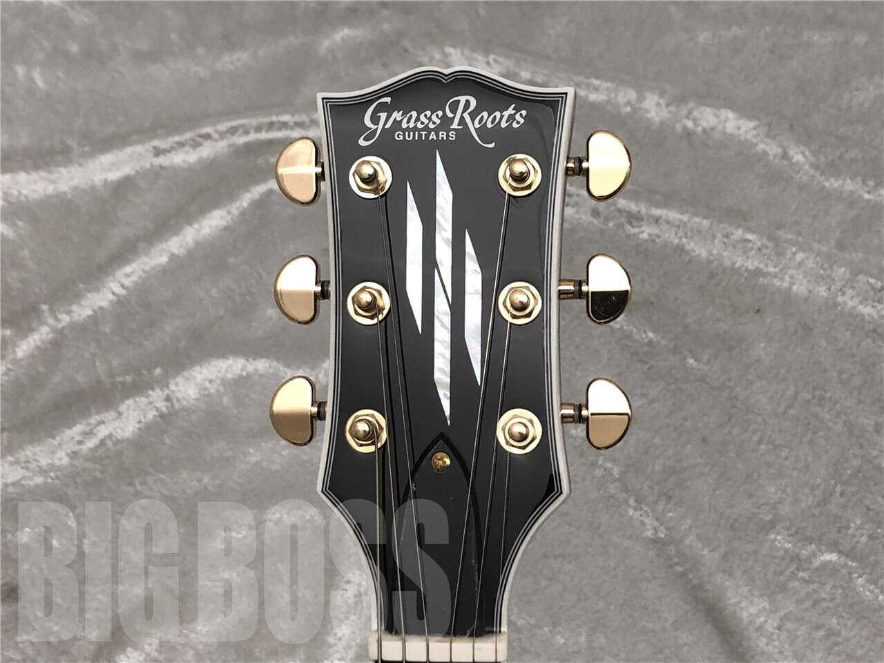 【新品未使用】ESP ベース ペグ 4弦 L側4連 ゴールド 金