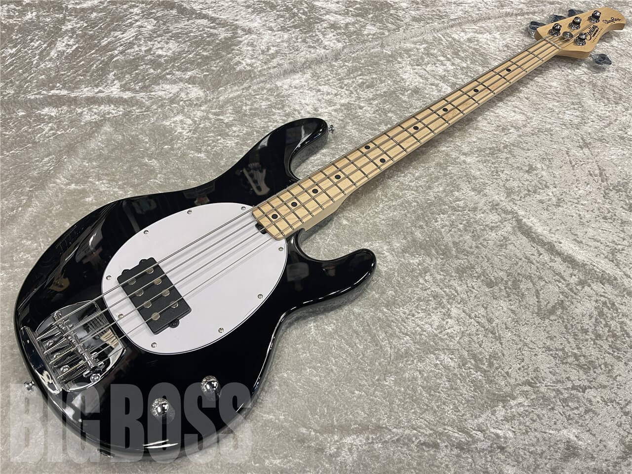 【即納可能】Sterling by MUSIC MAN（スターリンバイミュージックマン）Intro Series Ray2（Black）　名古屋店