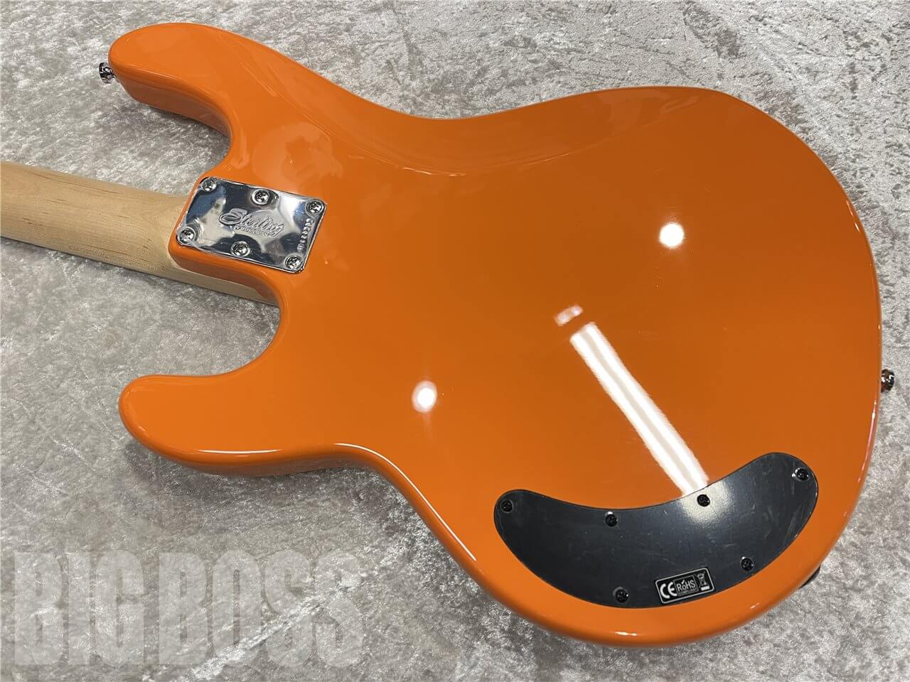 【即納可能】Sterling by MUSIC MAN（スターリンバイミュージックマン）Intro Series Ray2（Sunrise Orange）　名古屋店