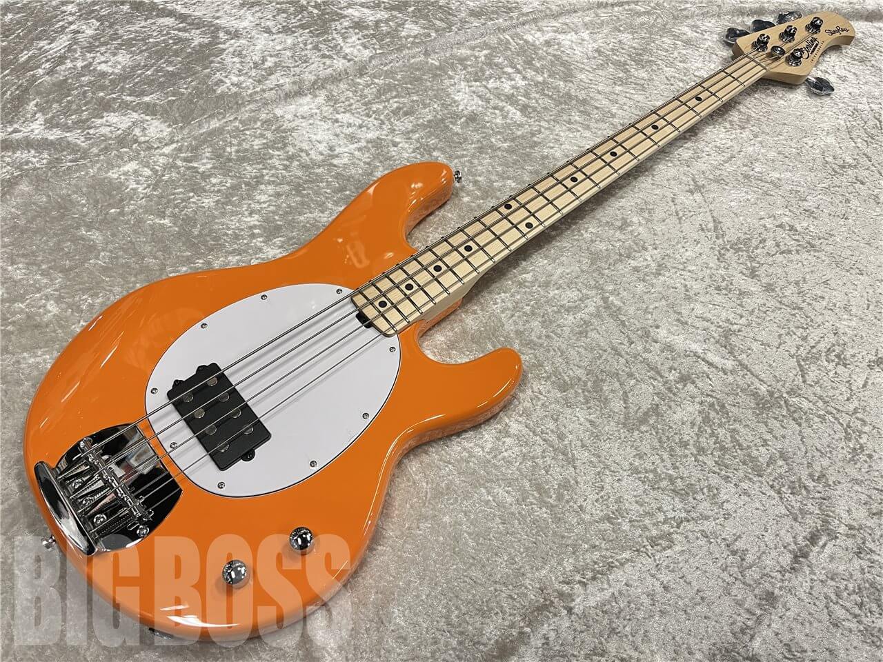 【即納可能】Sterling by MUSIC MAN（スターリンバイミュージックマン）Intro Series Ray2（Sunrise Orange）　名古屋店