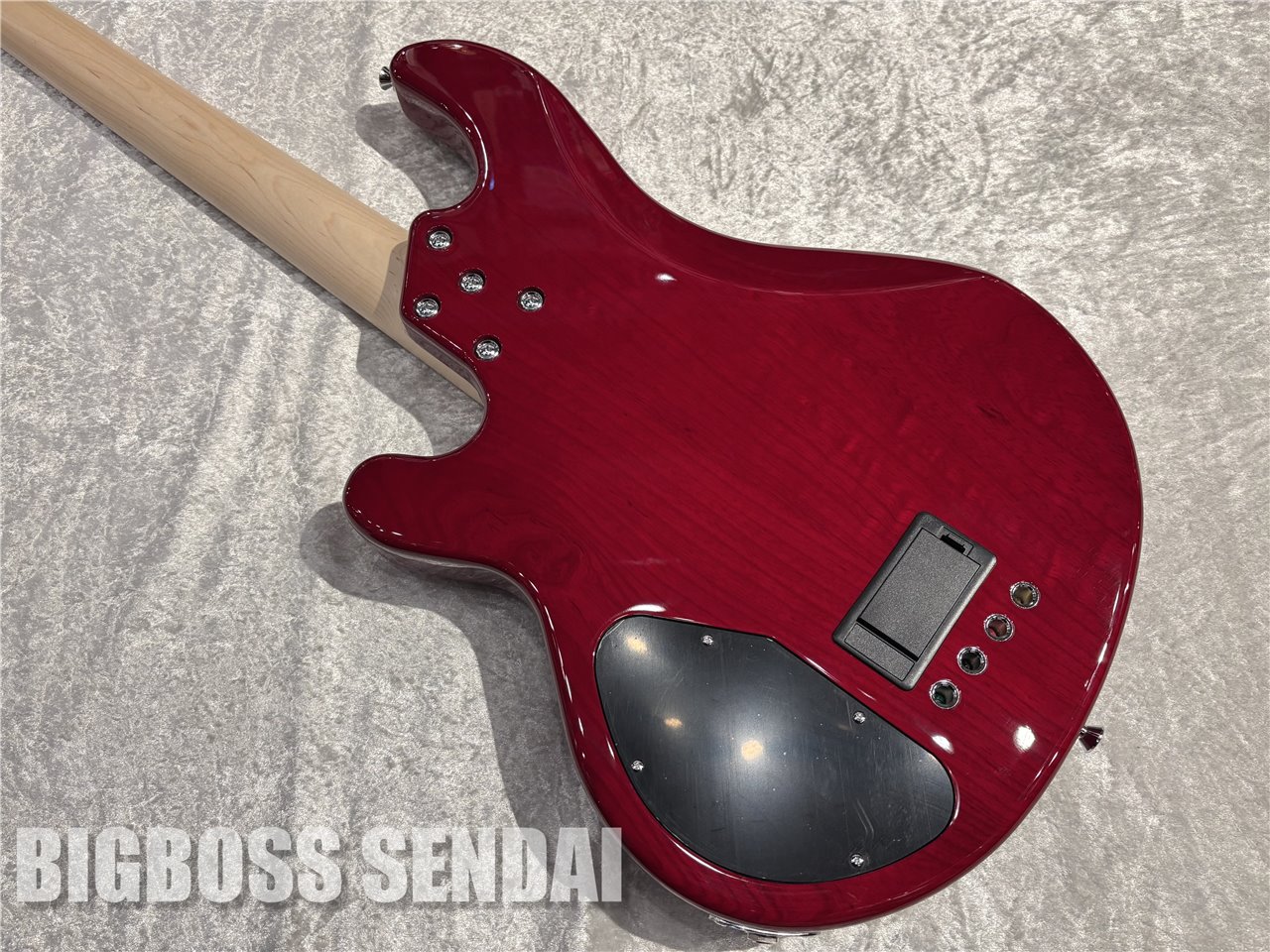 【即納可能】LAKLAND(レイクランド)Shoreline Series SL44-94 Deluxe / Burgundy Translucent / Maple FB 仙台店