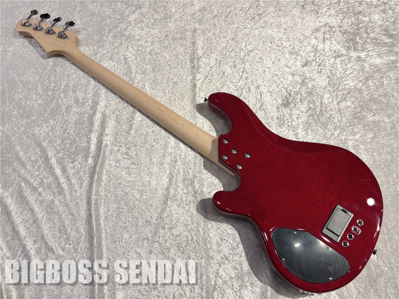 【即納可能】LAKLAND(レイクランド)Shoreline Series SL44-94 Deluxe / Burgundy Translucent / Maple FB 仙台店