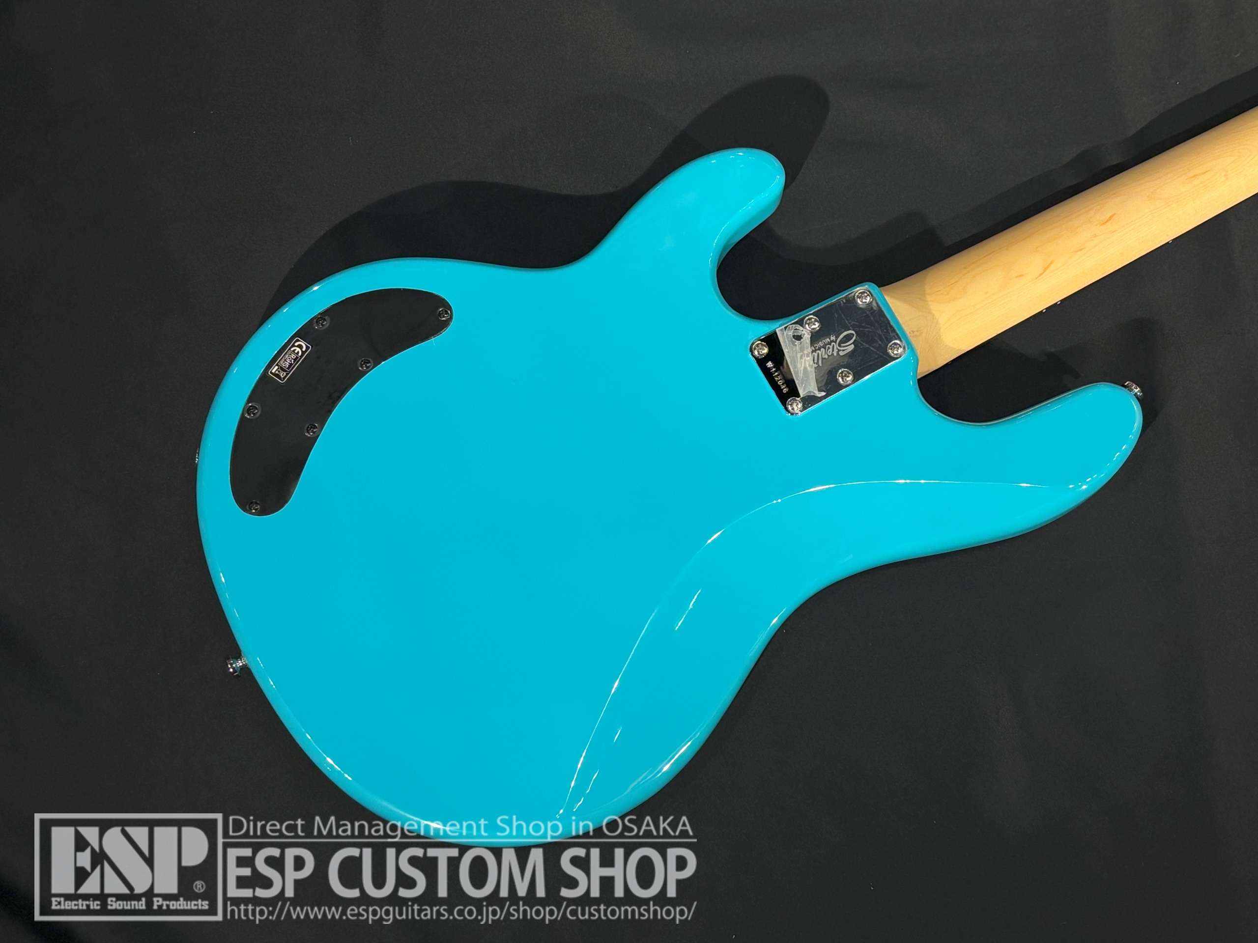 【即納可能】Sterling by MUSIC MAN Ray2 Electric Blue 大阪店