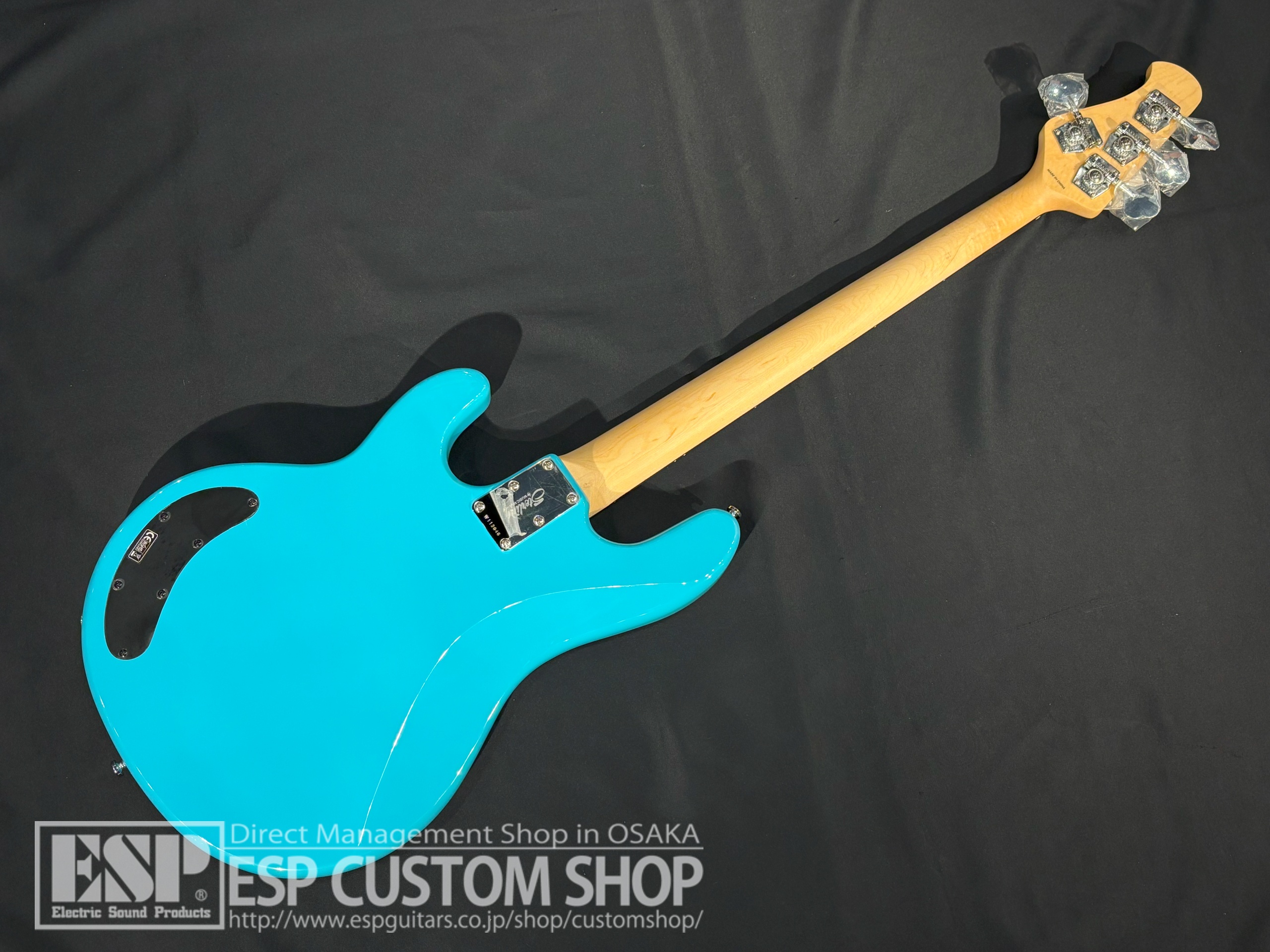 【即納可能】Sterling by MUSIC MAN Ray2 Electric Blue 大阪店