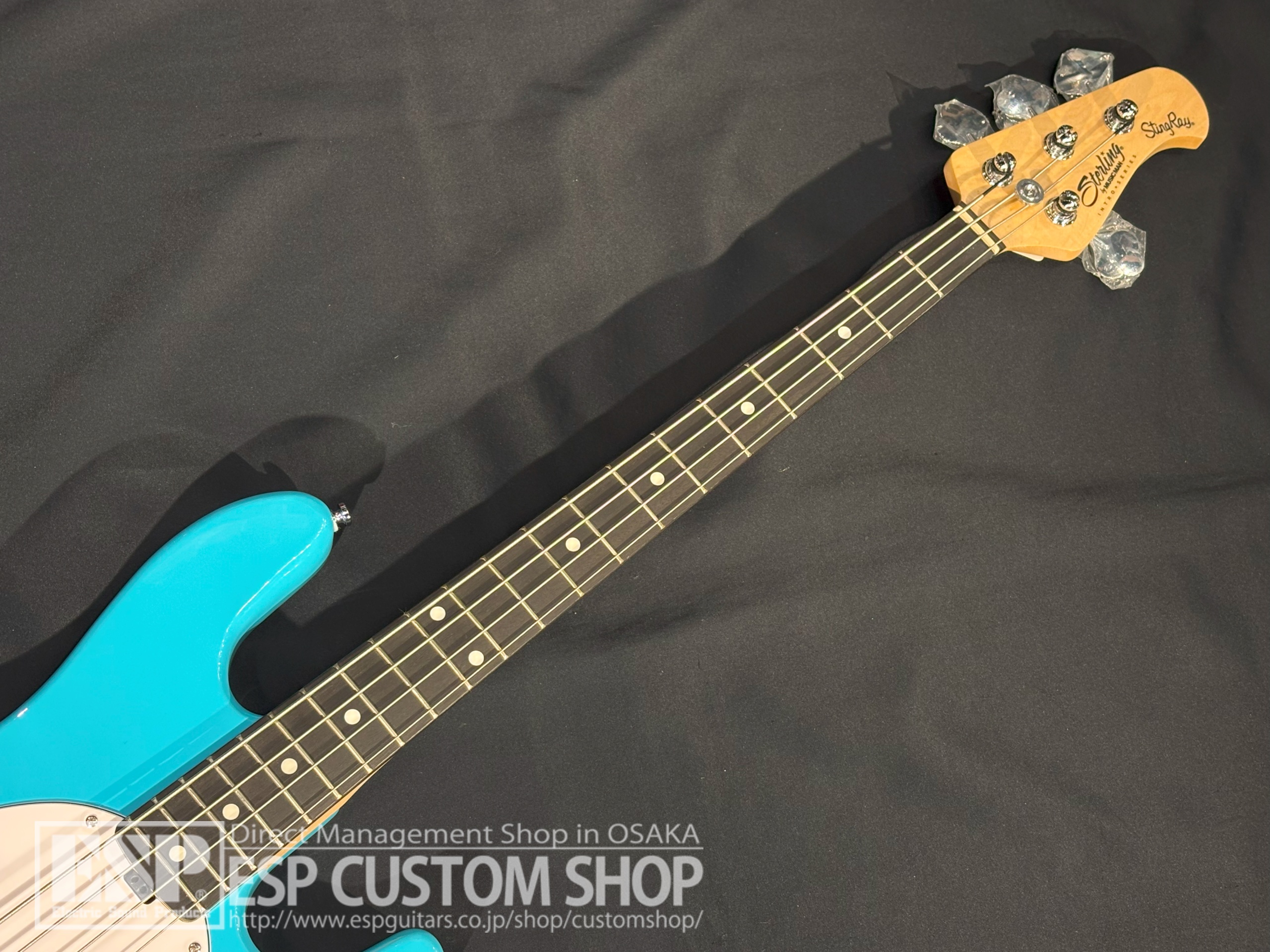 【即納可能】Sterling by MUSIC MAN Ray2 Electric Blue 大阪店