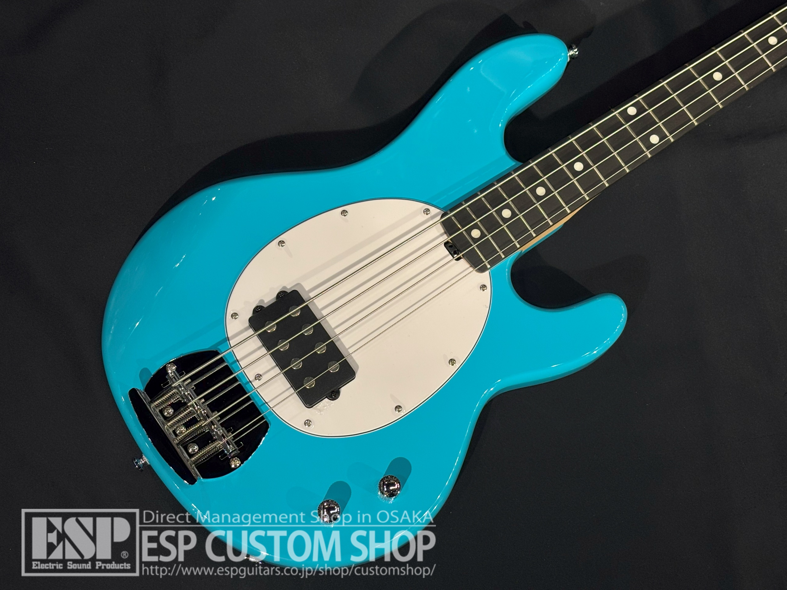 【即納可能】Sterling by MUSIC MAN Ray2 Electric Blue 大阪店