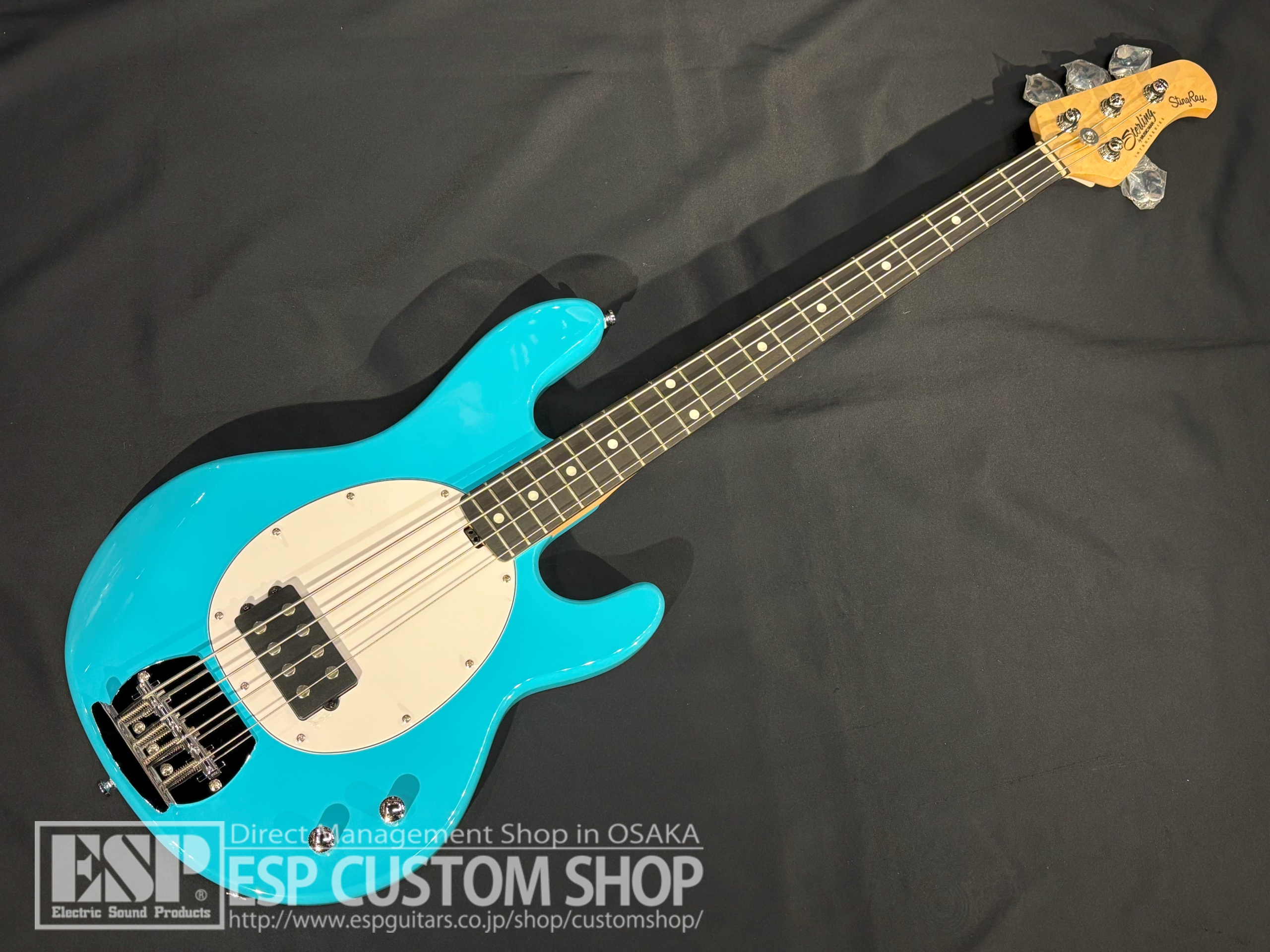 【即納可能】Sterling by MUSIC MAN Ray2 Electric Blue 大阪店