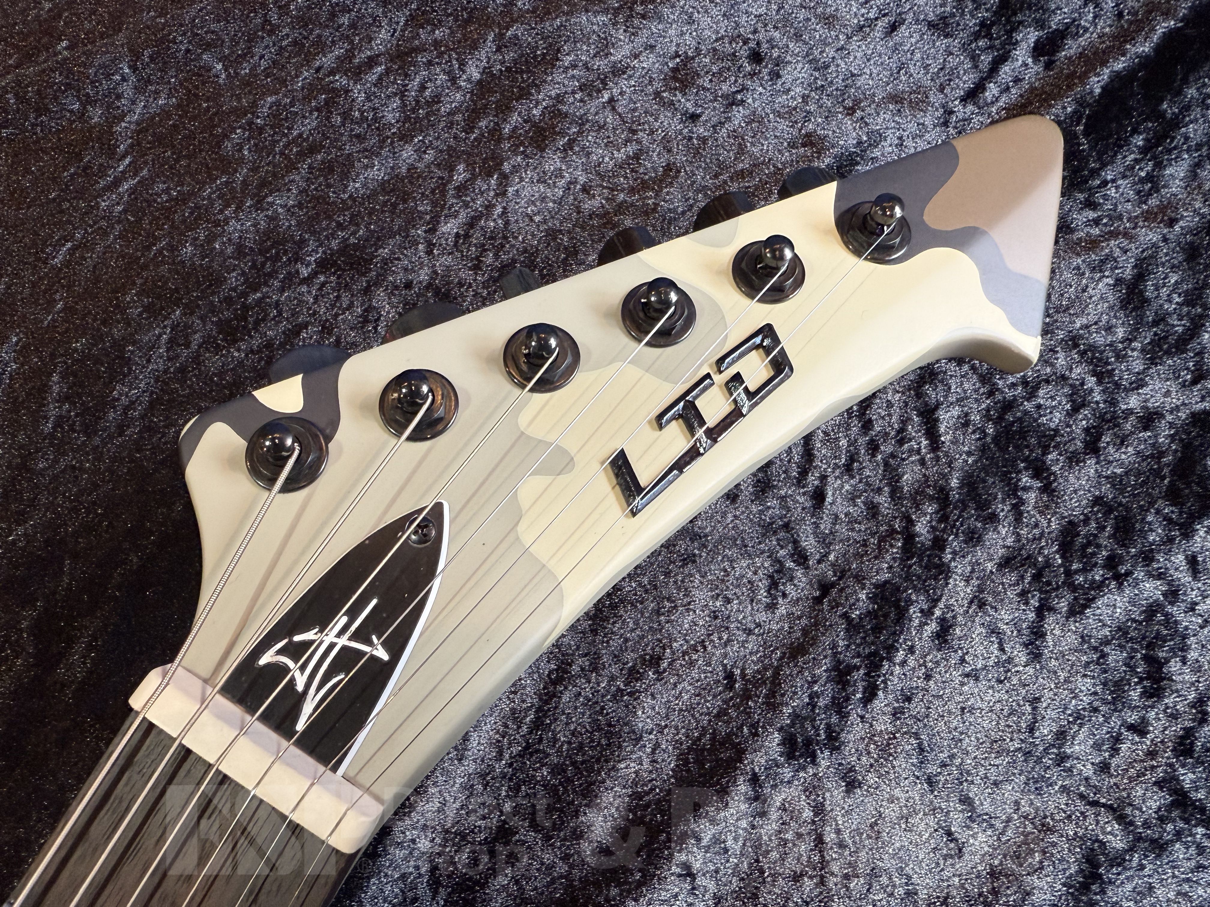 【即納可能/中古品】LTD (エルティーディー) SNAKEBYTE CAMO 【KUIU Camo Satin】 福岡店