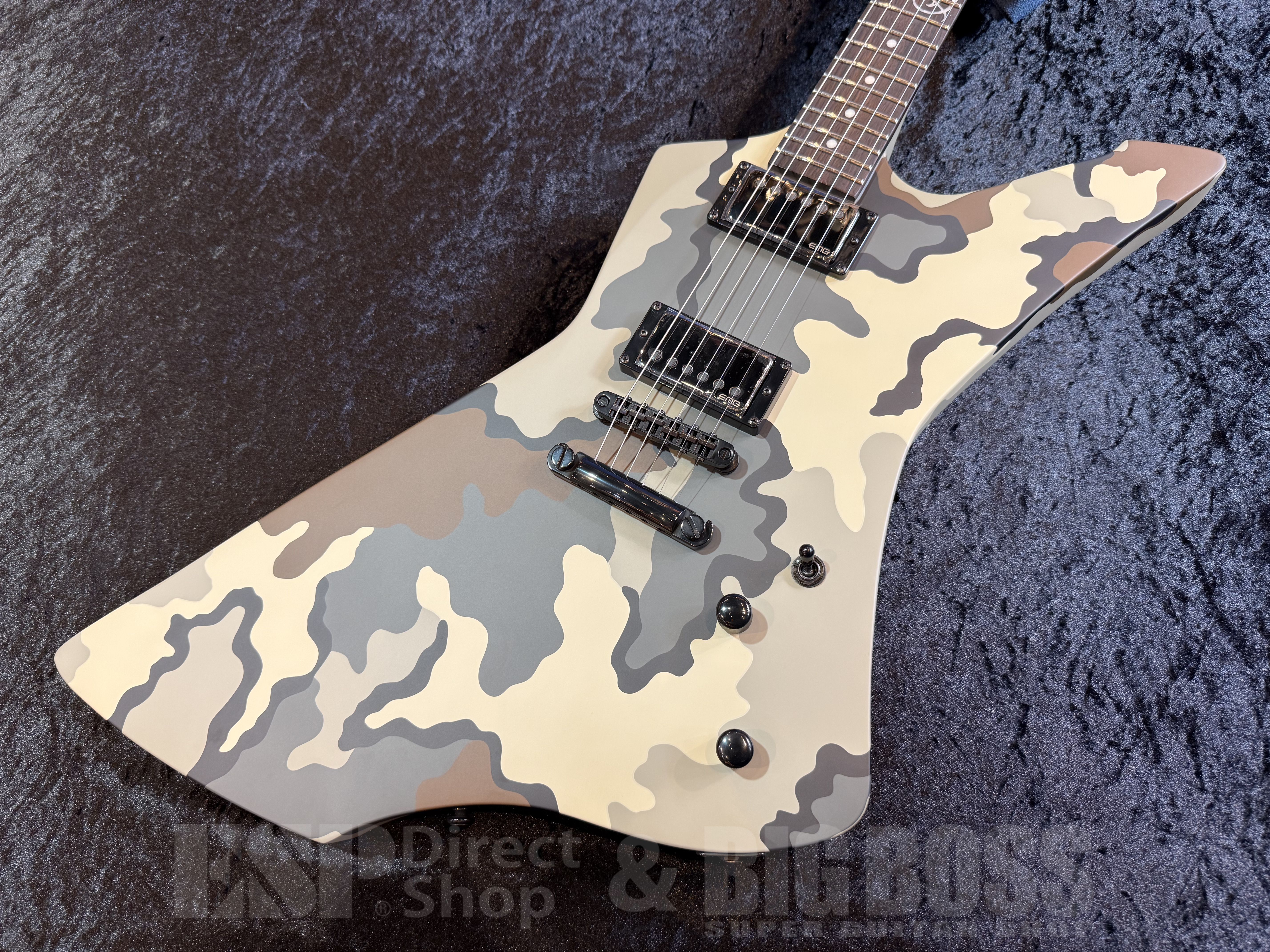 【即納可能/中古品】LTD (エルティーディー) SNAKEBYTE CAMO 【KUIU Camo Satin】 福岡店