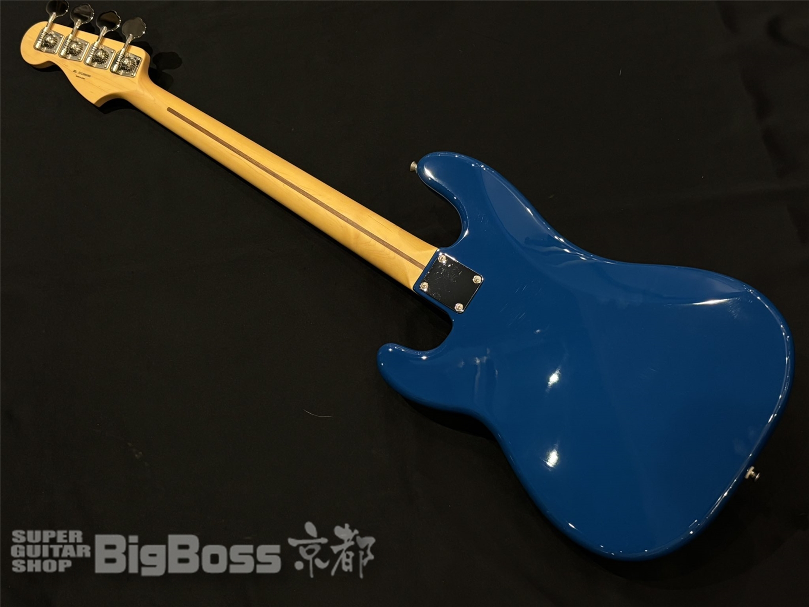 【USED/即納可能】Fender(フェンダー) MADE IN JAPAN HYBRID II P BASS MN / Forest Blue 京都店