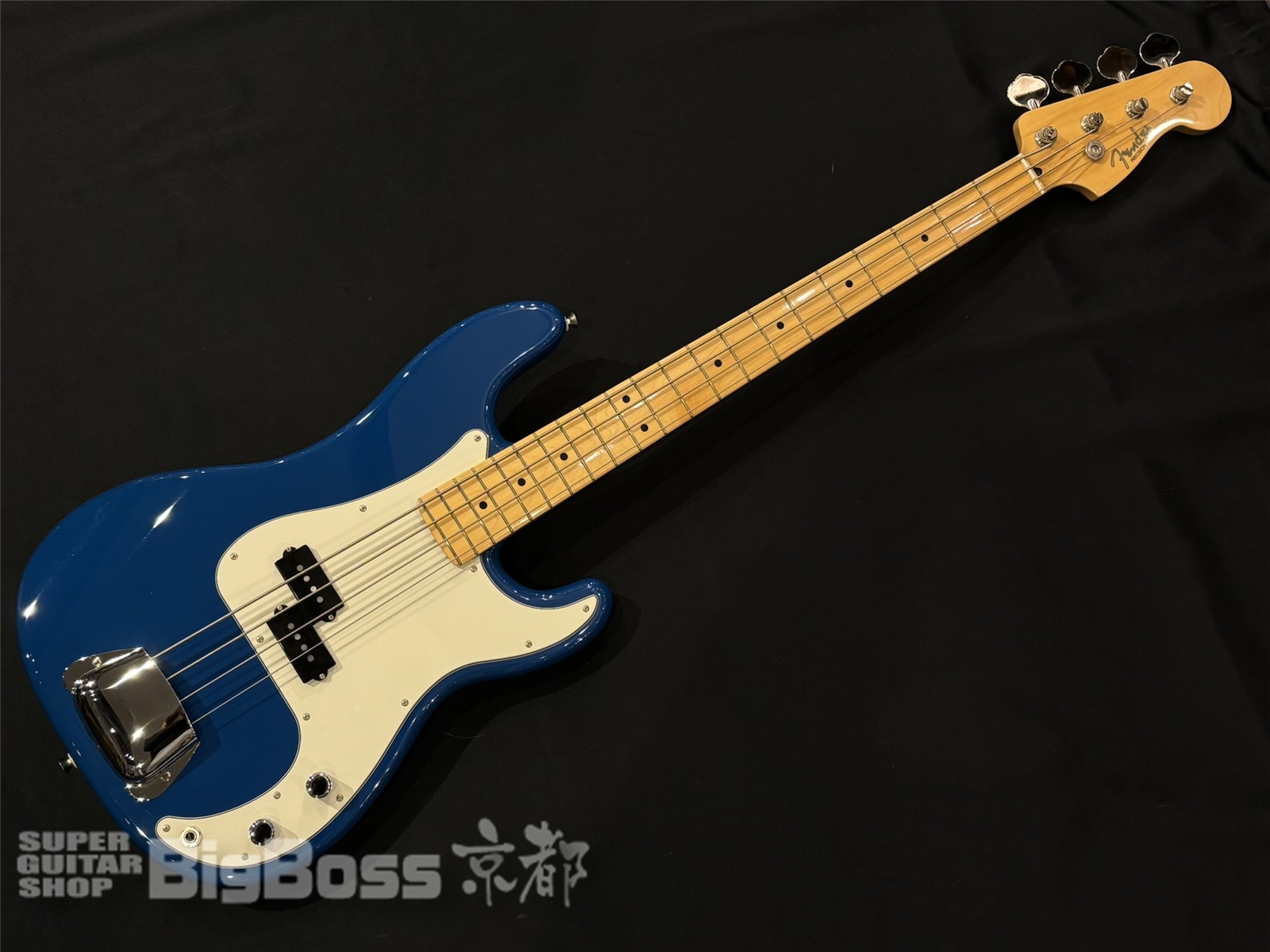 【USED/即納可能】Fender(フェンダー) MADE IN JAPAN HYBRID II P BASS MN / Forest Blue 京都店