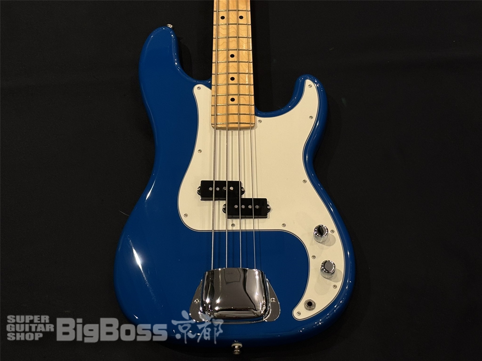 【USED/即納可能】Fender(フェンダー) MADE IN JAPAN HYBRID II P BASS MN / Forest Blue 京都店