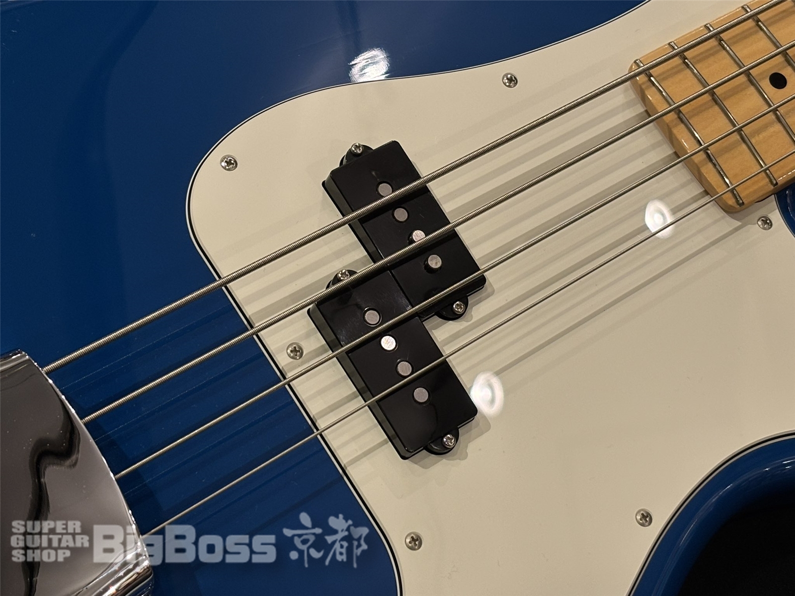 【USED/即納可能】Fender(フェンダー) MADE IN JAPAN HYBRID II P BASS MN / Forest Blue 京都店