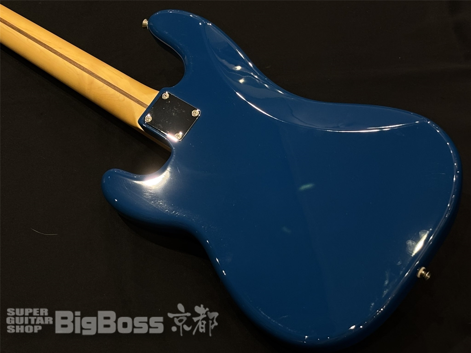 【USED/即納可能】Fender(フェンダー) MADE IN JAPAN HYBRID II P BASS MN / Forest Blue 京都店