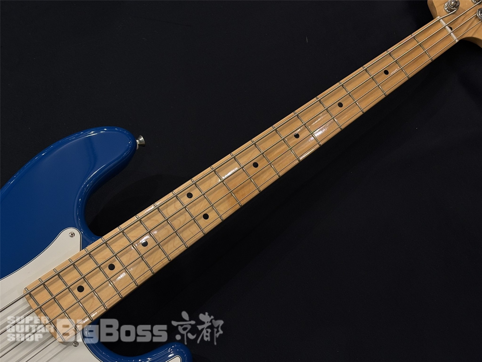 【USED/即納可能】Fender(フェンダー) MADE IN JAPAN HYBRID II P BASS MN / Forest Blue 京都店