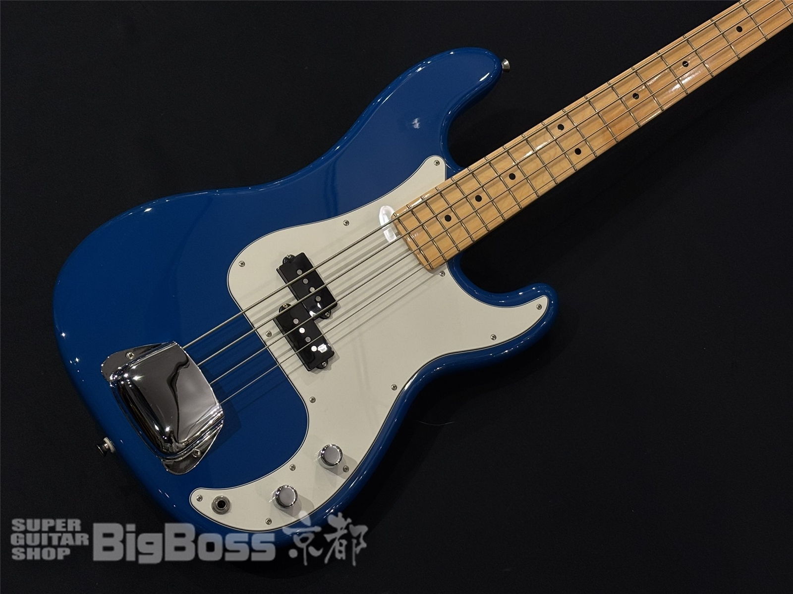 【USED/即納可能】Fender(フェンダー) MADE IN JAPAN HYBRID II P BASS MN / Forest Blue 京都店